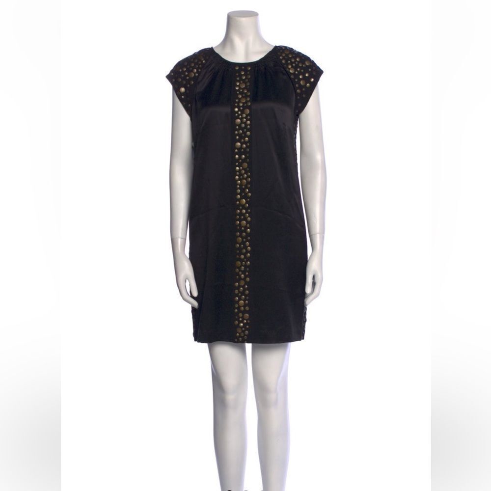 Adam Lippes Silk Mini Dress